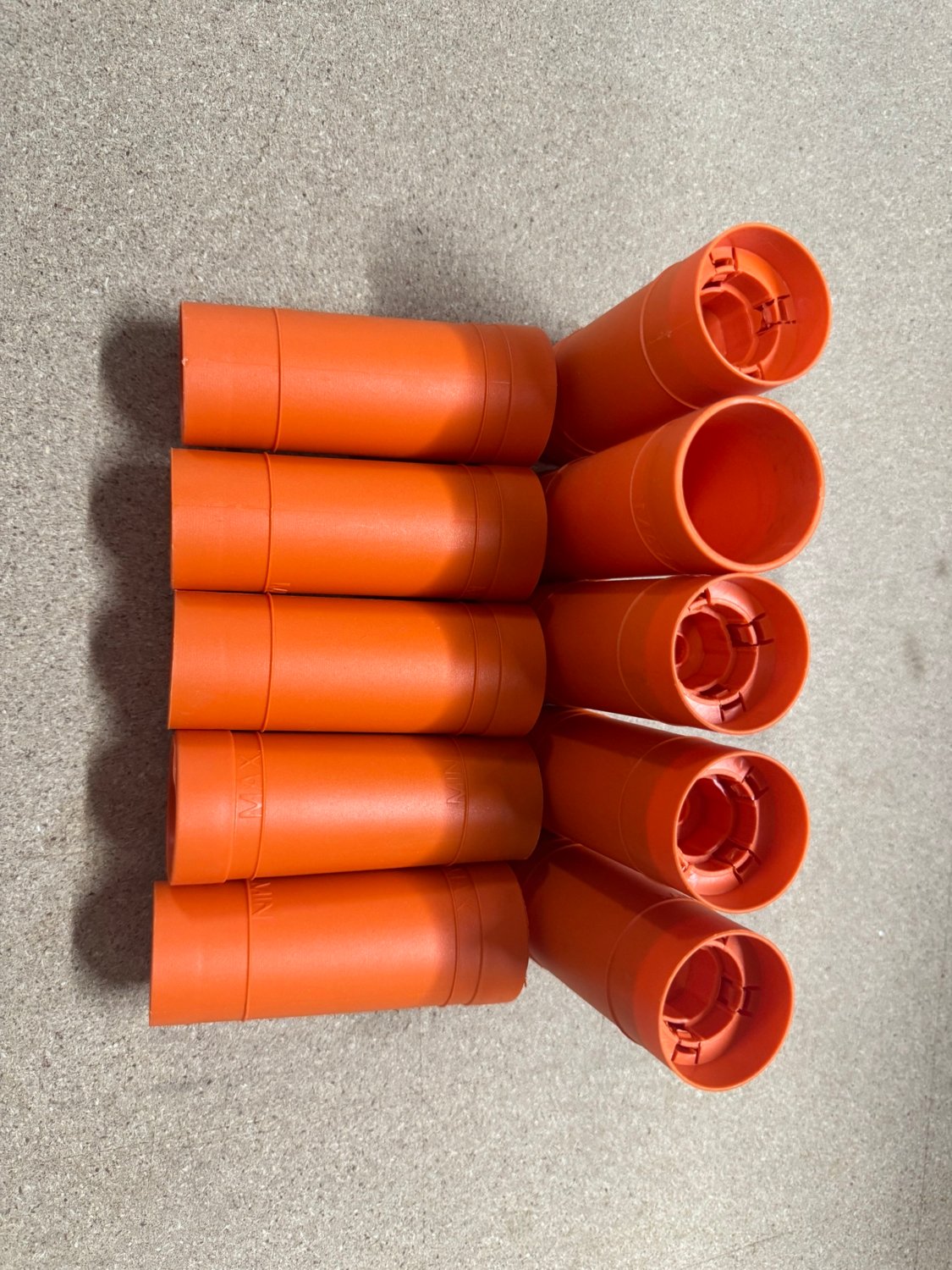 Ankastre Stop Valf Sıva Koruma Plastiği 10'lu