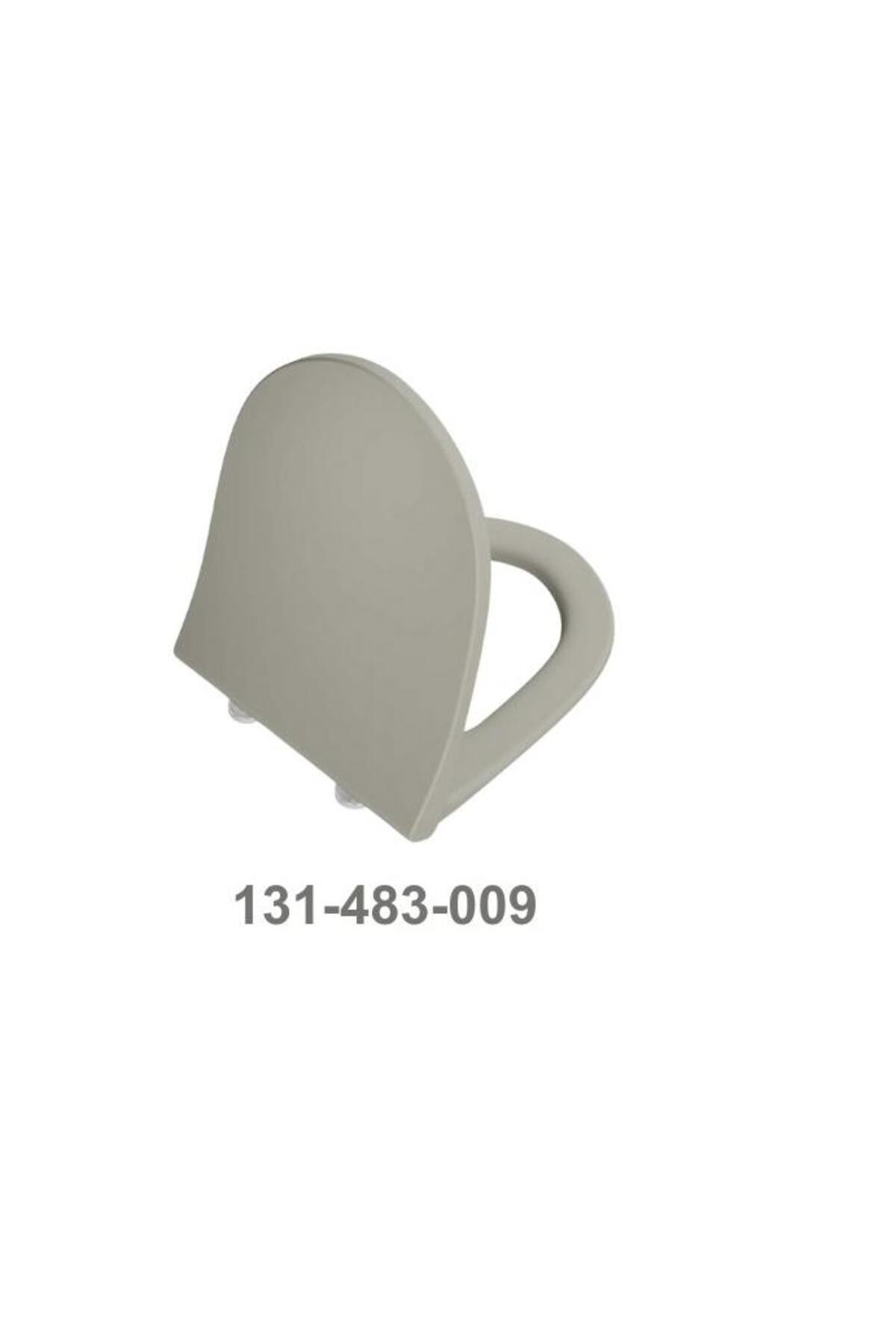 Integra Slim Etekli Soft Klozet Kapağı DP MatSiyah 131-483-009 yavaş kapanır