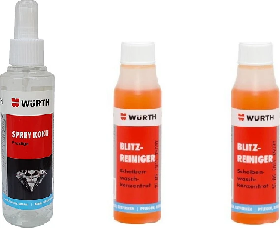 Prestige Yeni Araba Kokusu + Cam Temizleme Sabunu