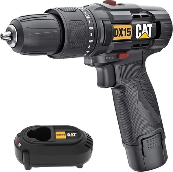 DX15 12VOLT/2.0AH Li-Ion Profesyonel Şarjlı Darbeli Matkap