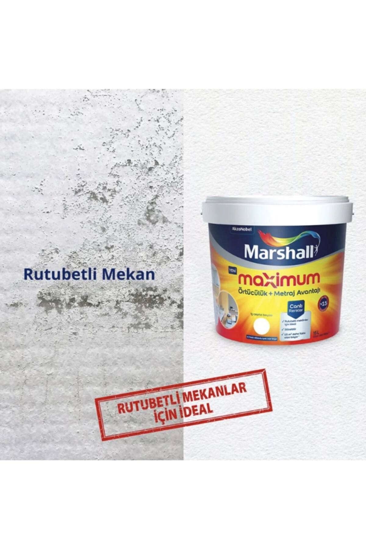 Maximum 2.5 Lt Beyaz