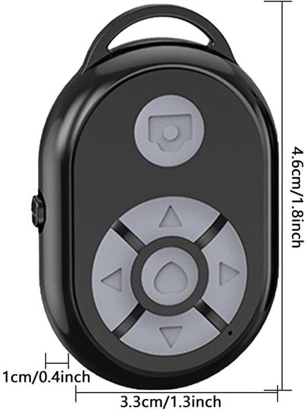 Ios/androıd Cep Telefonu Uyumlu Siyah Bluetooth Kumanda (4944)