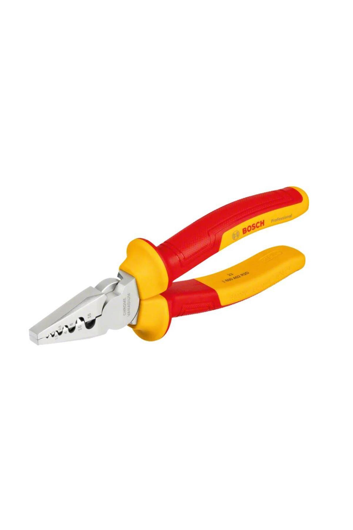 Vde Sıkma Pensesi 180 Mm