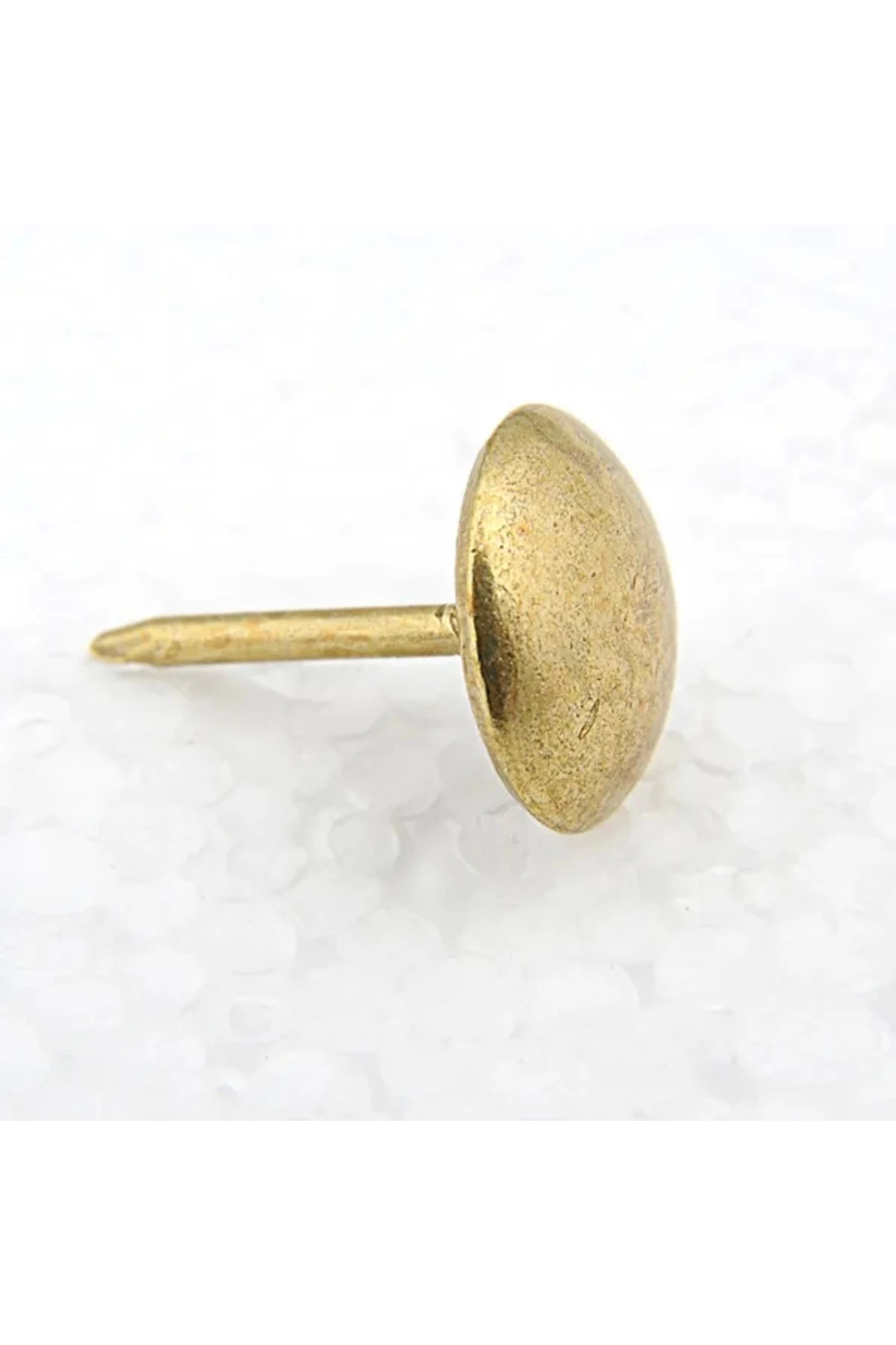 - Altın Parlak Kabara / Raptiye 16 Mm 15