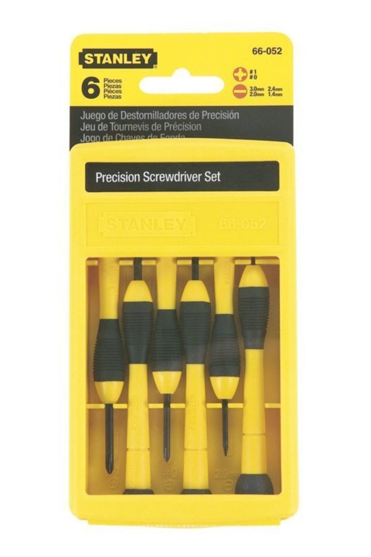 STANLEY 0-66-052 6 Parça Saatçi Tornavida Takımı