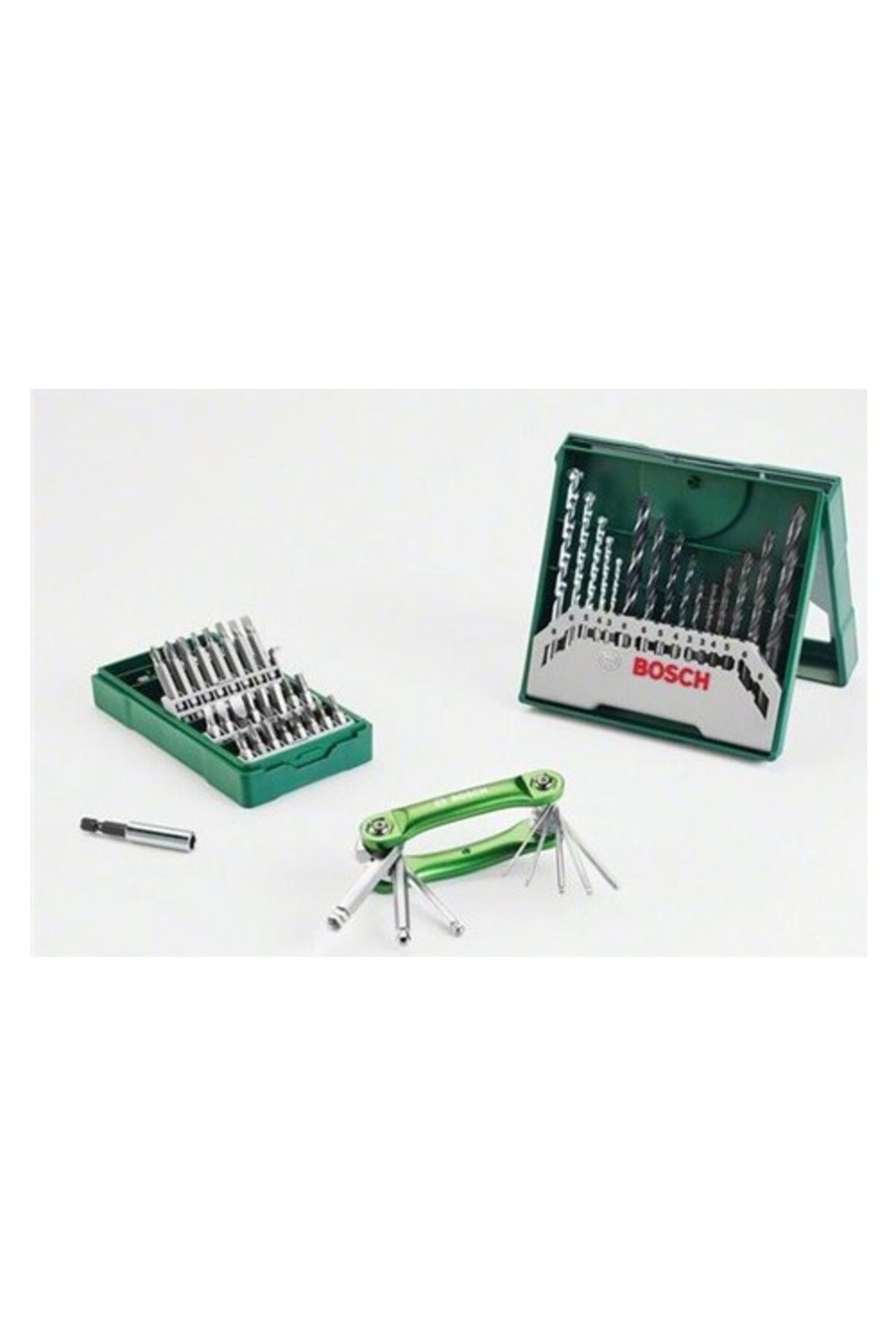 BOSCH - X-Line 15 Parça Delme & 25 Parça Vidalama Ucu Seti