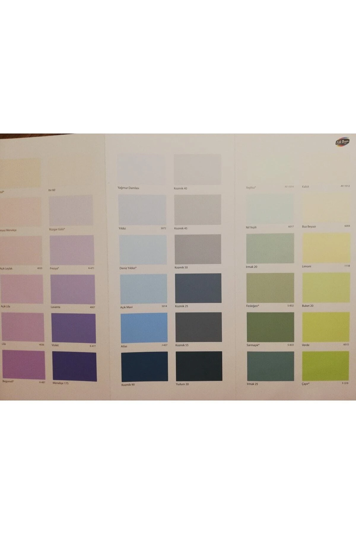 Silikonlu Mat Iç Cephe Boyası 2,5 tl Deniz Yıldızı