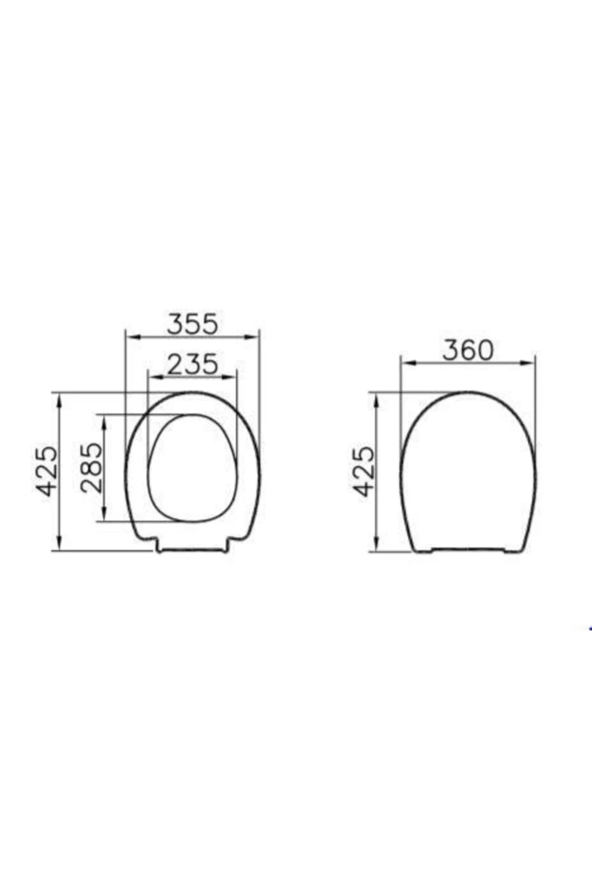 Arkitekt Asma Klozet 6107l003-0850 Soft Kapak