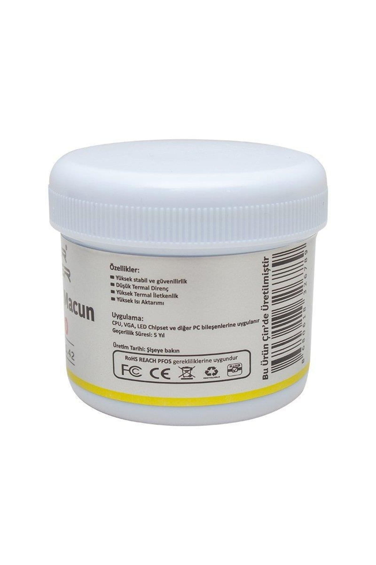 Pwr-4100 Beyaz Termal Macun 100gr 1.42w