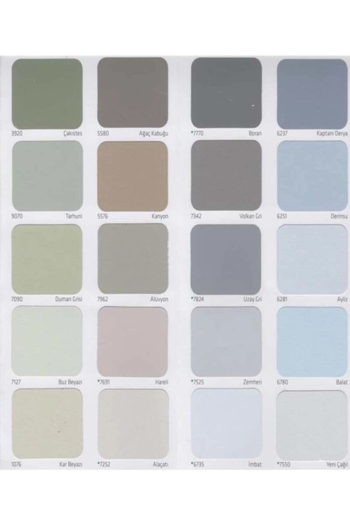 Silikonlu Dış Cephe Duvar Boyası 15 Lt