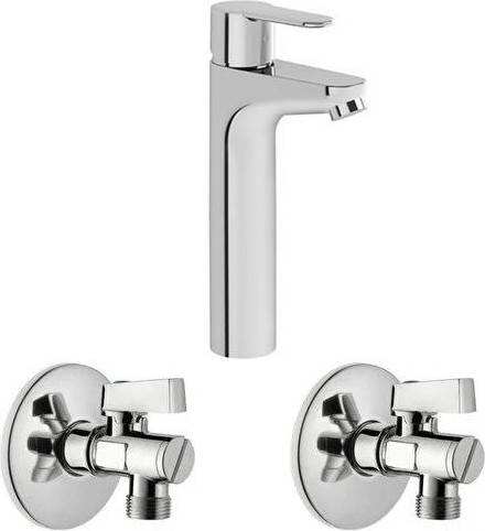 Win S Yüksek Lavabo Bataryası A42586 + A45254 Filtreli Ara Musluk 2li Set