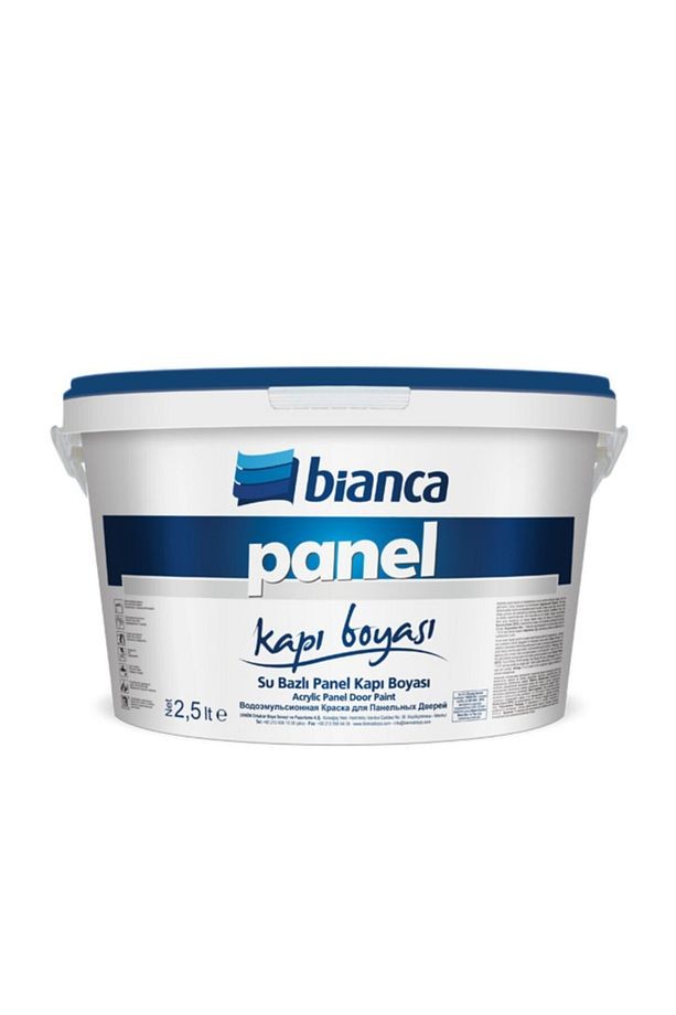 Su Bazlı Panel Kapı Boyası 2,5 Lt