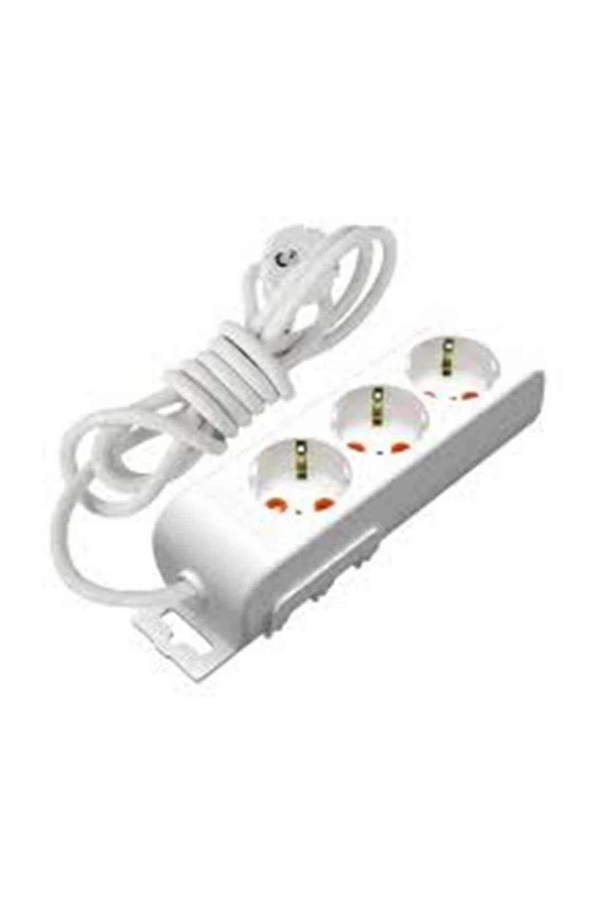 Rı-tech 3lü Topraklı Grup Priz 2m (001 175 310002 02 00)