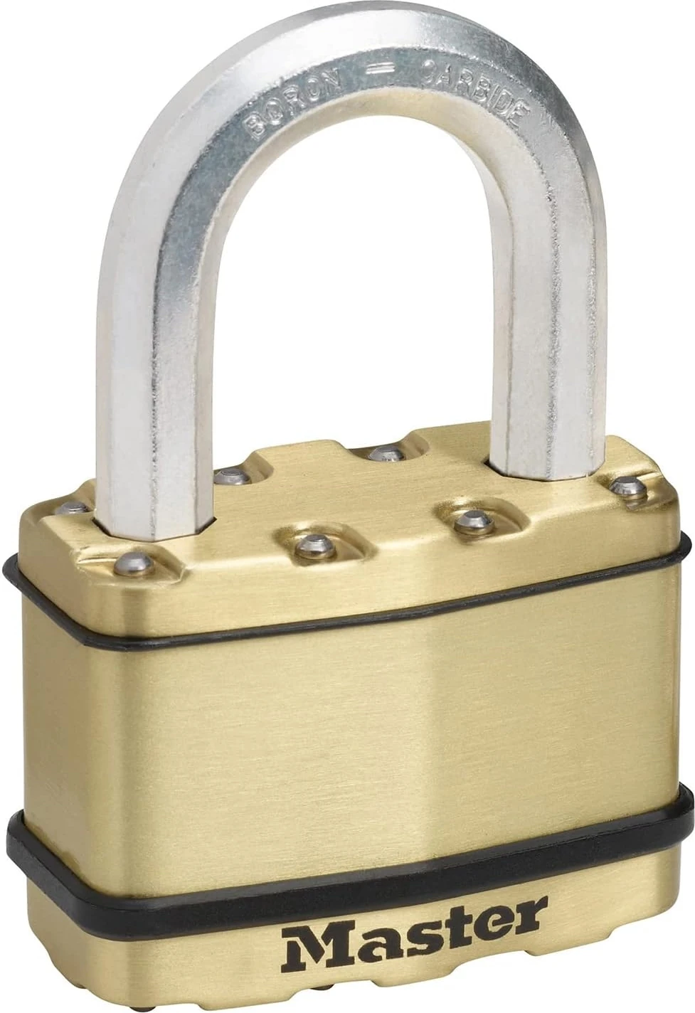 Ağır Hizmet Tipi Asma Kilit [tuş Kilidi] [lamine Çelik] [hava Koşullarına Dayanıklı] M15BEURDLF - Depolama Odaları, Garajlar Vb. Için Idealdir.