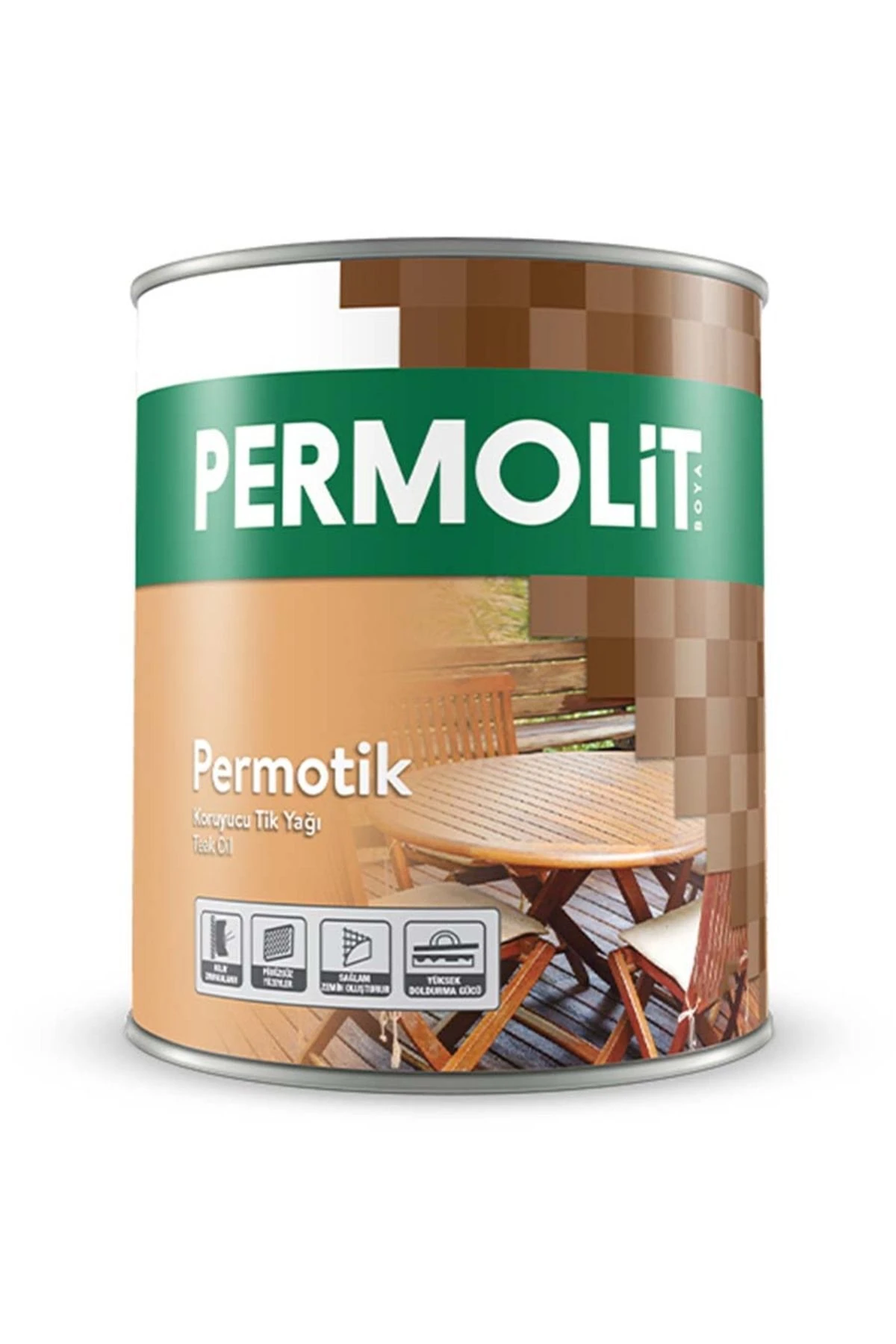 Permotik Koruyucu Tik Yağı