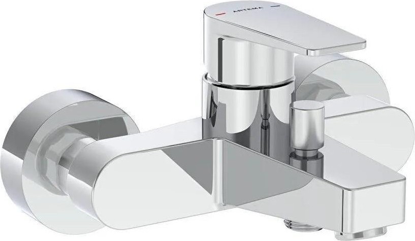 Flow Square Banyo Bataryası + Lavabo Bataryası Set