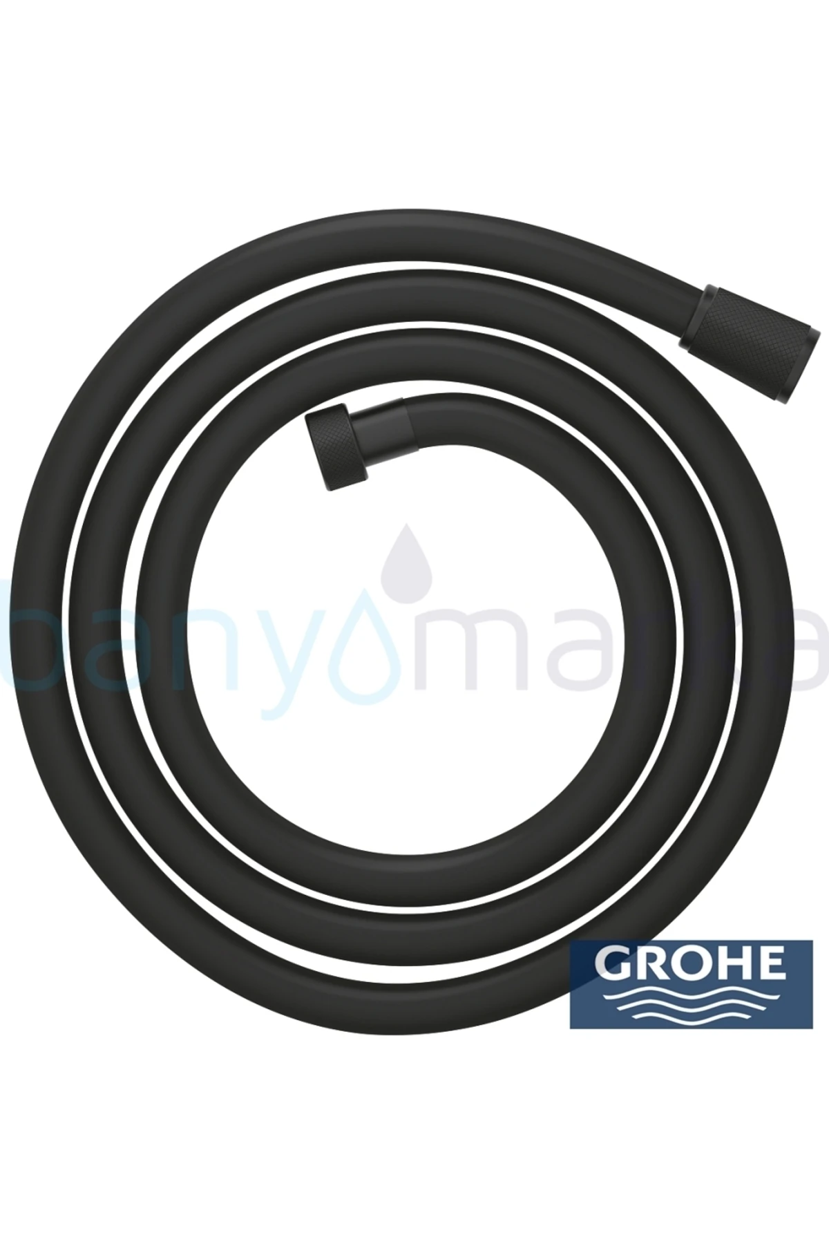 Silverflex Duş Hortumu, 175 cm, Hayalet Siyah - 28388KF1