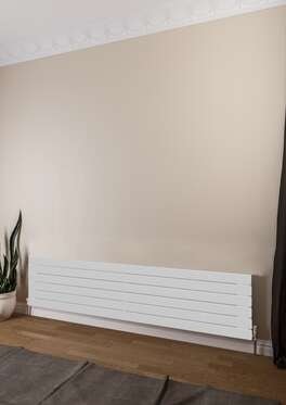 Teos Yatay Çelik Radyatör 1800X445 Beyaz (Ral 9016 Gloss 80)