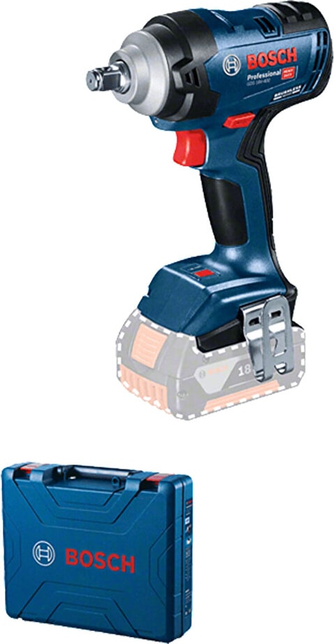 BOSCH New Gds 18V-400 Solo Darb Somun Sıkma Yeni