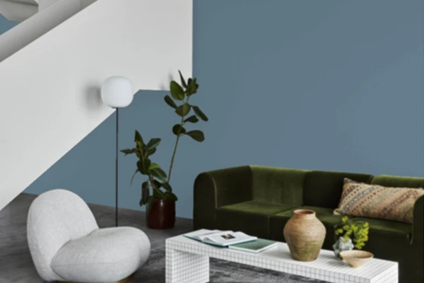 Jotun Industrial Blue 5455 Fenomastic Güzel Evim Serisi Zengin Mat 2 LT