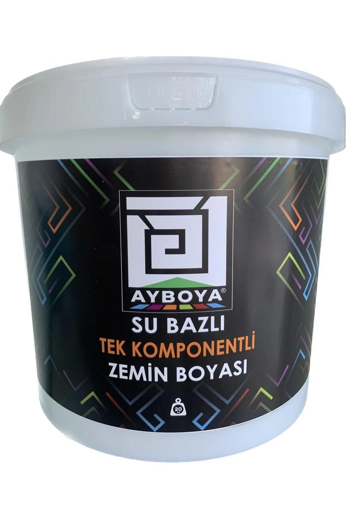 20 Kg Zemin Boyası Acryfloor(GRİ)