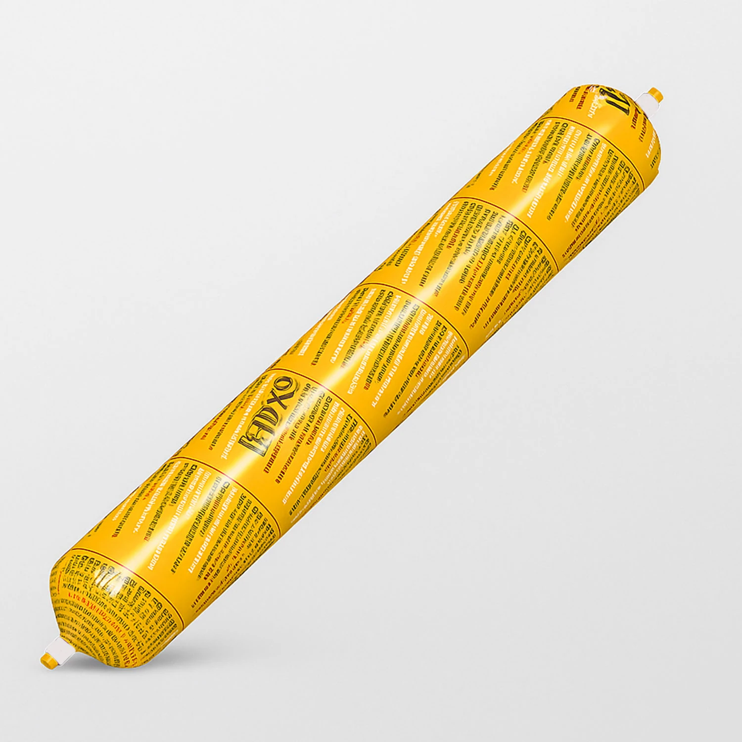 Sosis Mastik Beyaz 600 ml Yüksek Performanslı Yapıştırıcı Mastik Montaj Su Yalıtım Tamir Ürünü