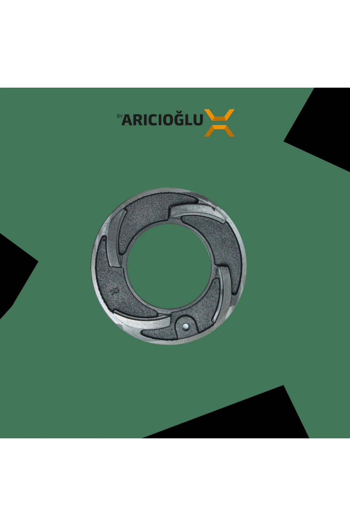 2 Pafta 2 Kafa Salyangozu ( Ara Flanş)