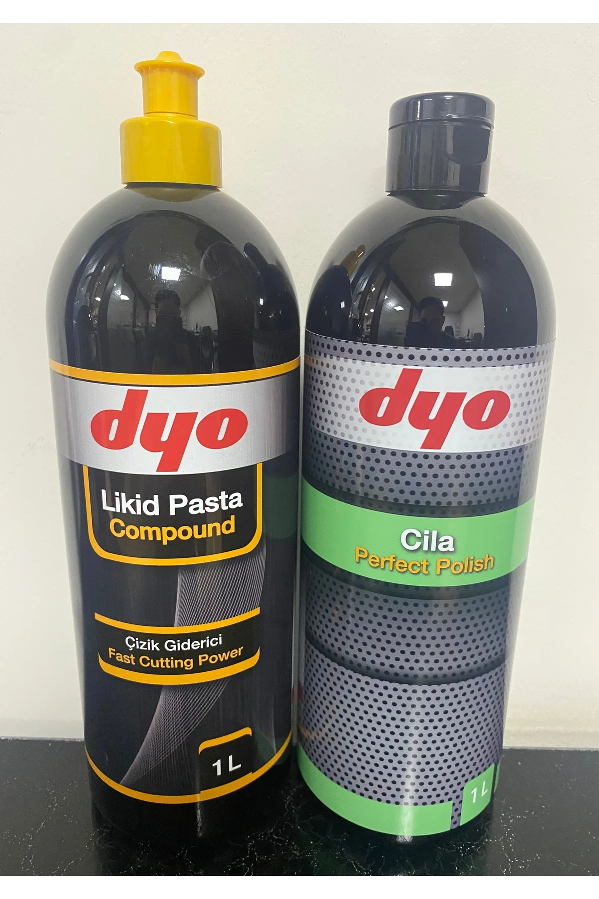 Çizik Giderici Likid Pasta 1 Lt + Universal Parlak Cila 1 Lt