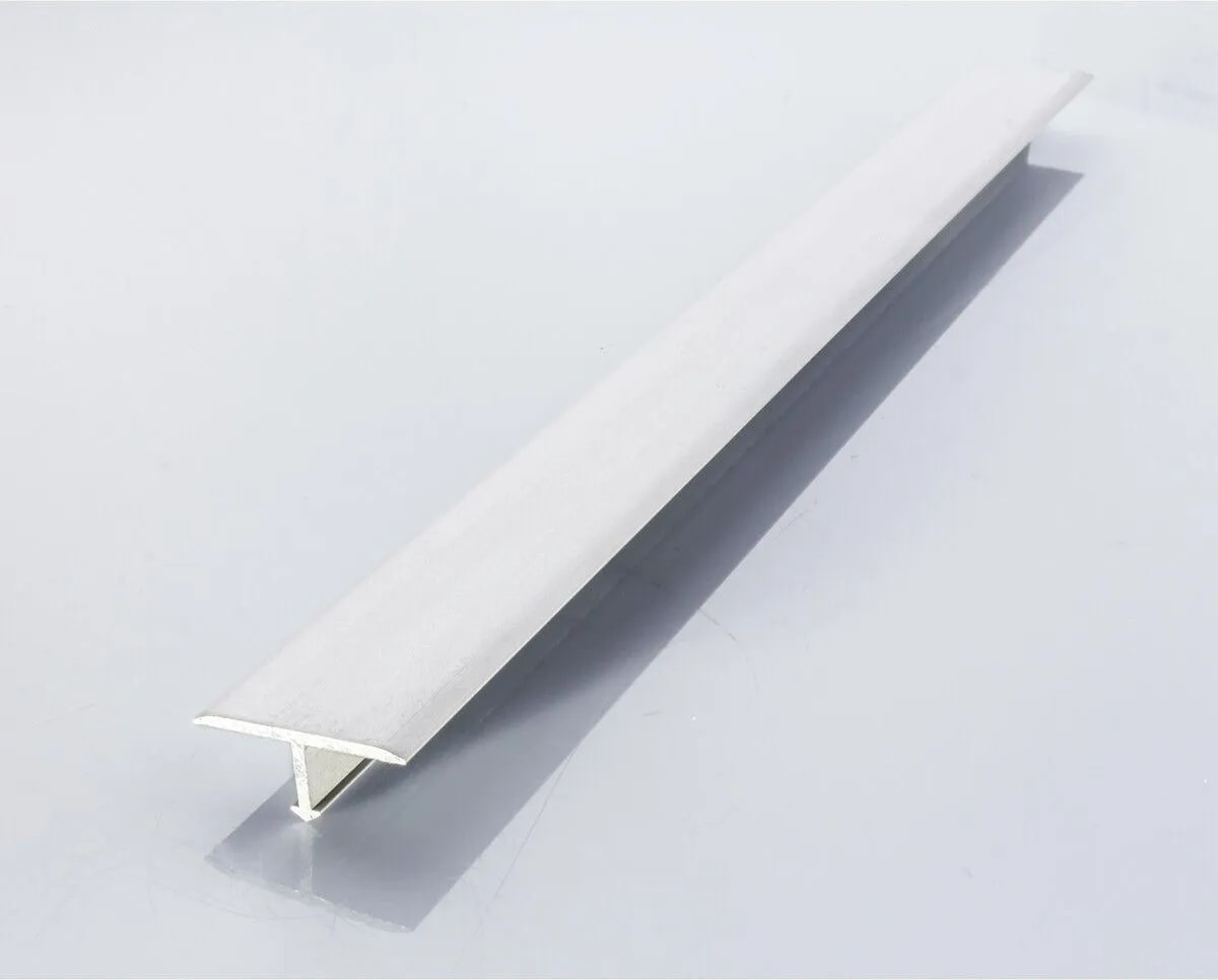 Parke Eşik T Profili 3 cm Paslanmaz 2,50 Boy