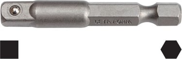 Ceta BT/7015 Lokma Adaptörü 1/4''*1/4'' 50 mm