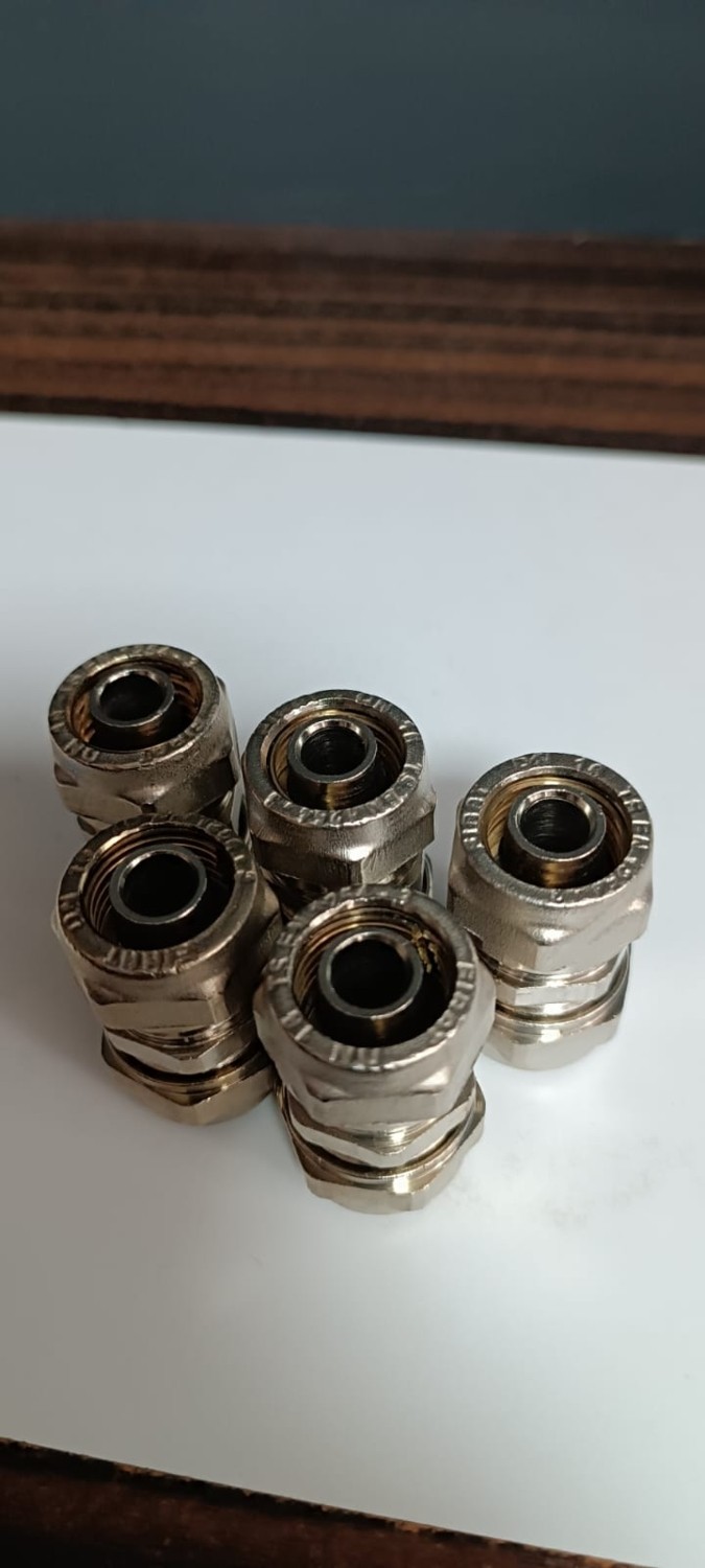 16 mm Pe-Rt Bağlantı Manşonu 5li Pakette