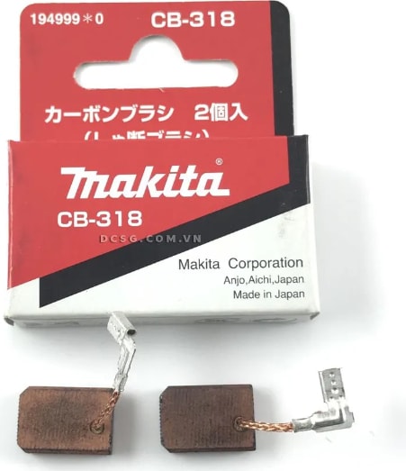 MAKİTA Için Kömür CB-318 Yedek Parça Kodu 194999-0 Orjinal Parçadır