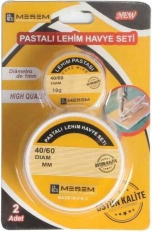 Lehim Havye Seti (4140)(10 gr Pasta 50 gr Tel)(40/60 Dıam)
