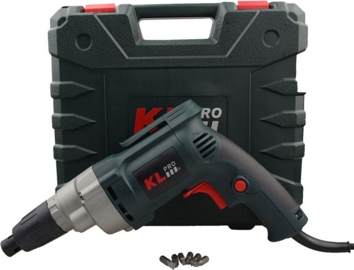 Kl Pro KLAV60266 500WATT Profesyonel Alçı Panel Tornavidası