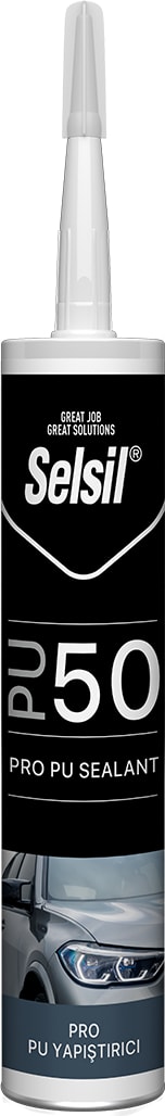 Poliüretan Mastik Siyah 280ml