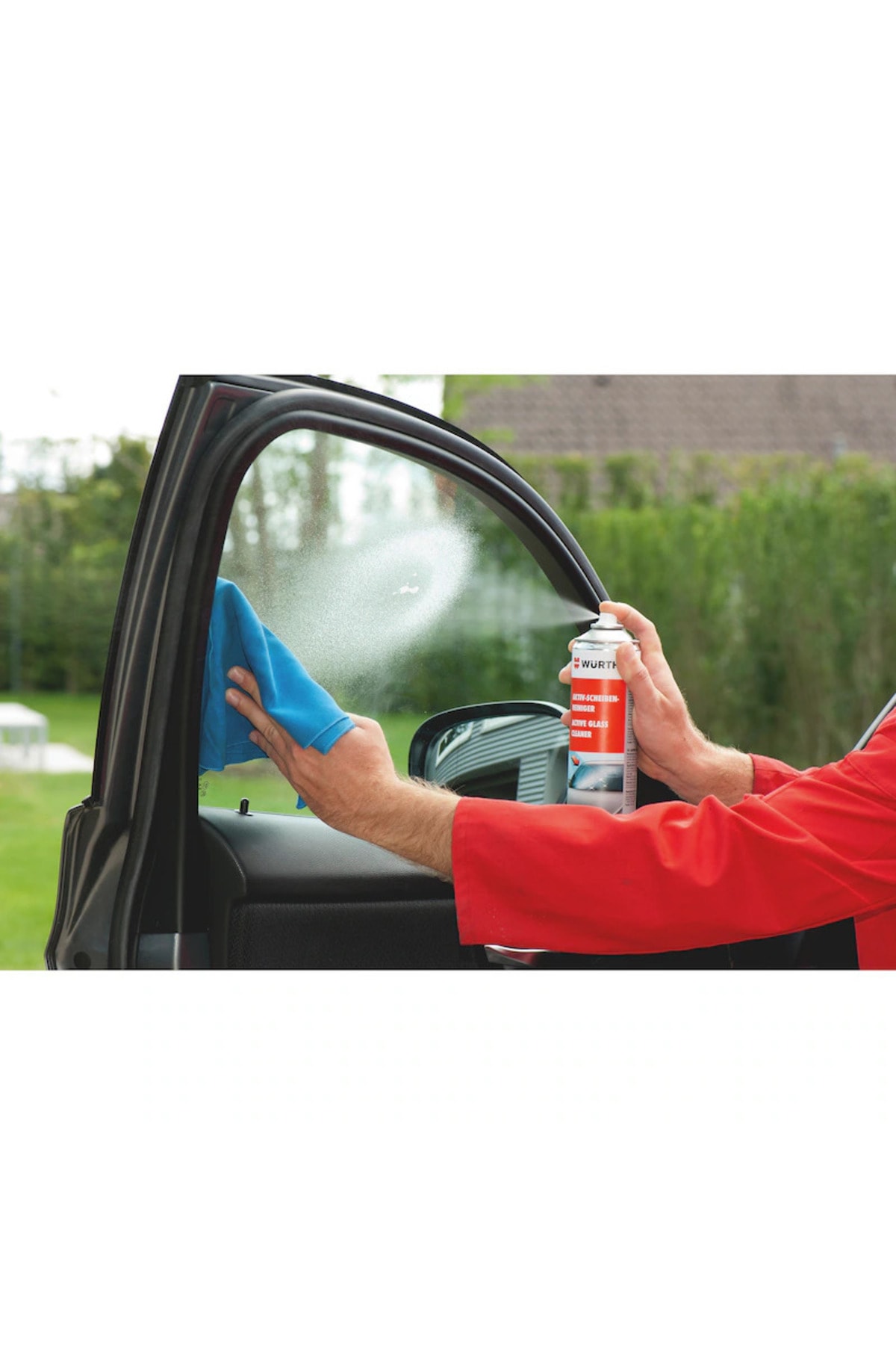 WÜRTH AKTİF CAM TEMİZLEME KÖPÜĞÜ 400ML