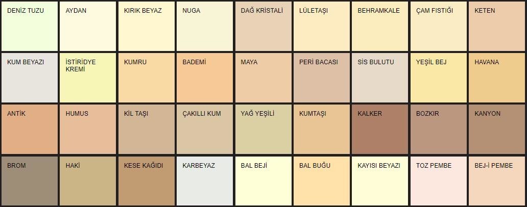 Momento Tek Silikonlu İç Cephe Boya 15 lt Lületaşı