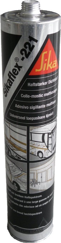 flex 221 Güçlü Yapıştırma Ve Sızdırmazlık Mastiği Siyah 300Ml