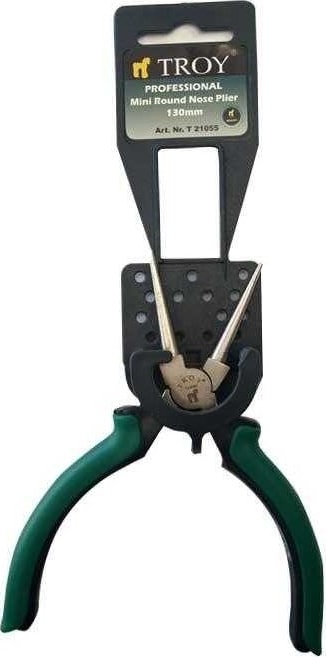 21055 Elektronikçi Yuvarlak Uçlu Kargaburun (130MM)