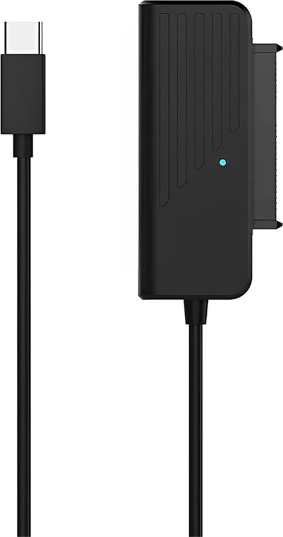 SSD Sabit Sürücü Adaptörü Için Type-C - Sata Kablosu 2,5 Inç HDD ve SSD Adaptörü Için USB 3.1 - Sata Iıı Uyumlu (Yurt Dışından)