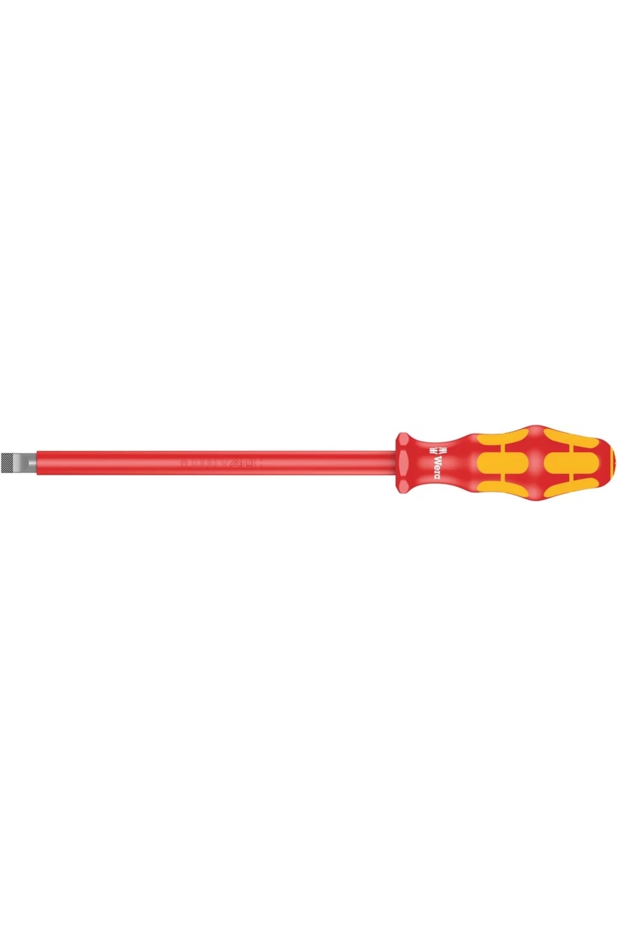 WERA 160İ İzoleli Düz 1,6x10x200mm Tornavida 05006140001