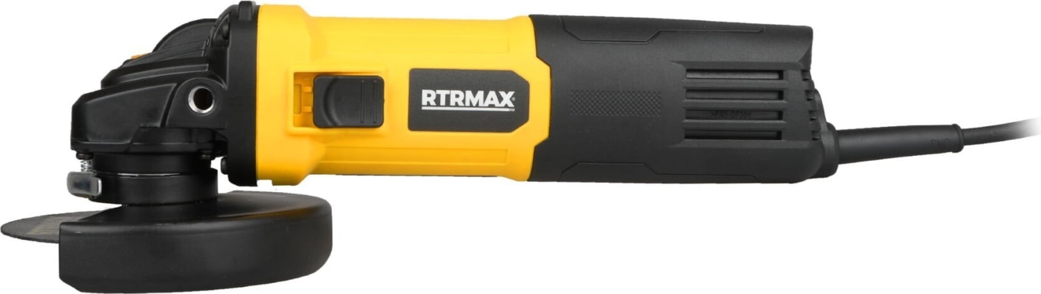 RTRMAX RTM1145 Avuç Taşlama Makinası 125 mm 1400 W Hız Ayarlamalı