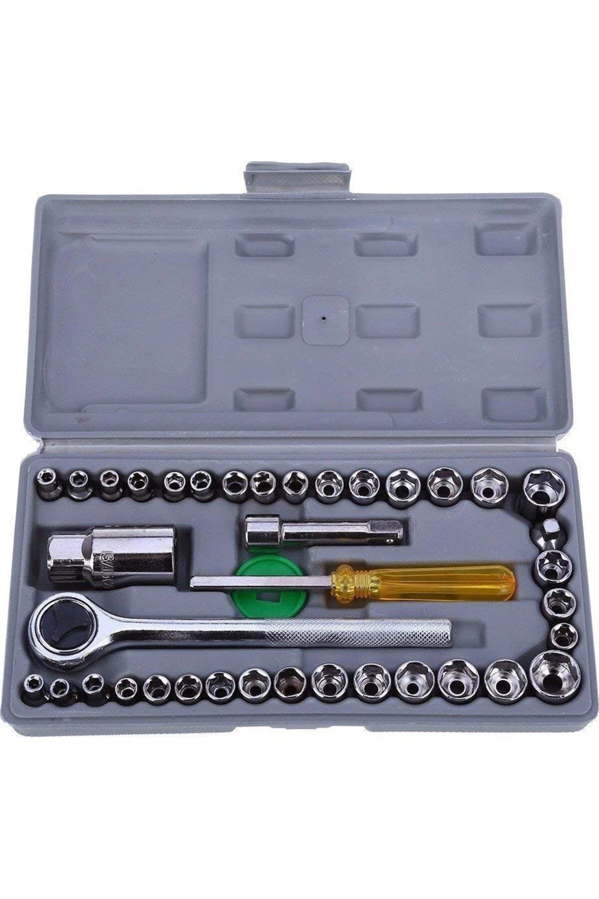 40 Parça Lokma Seti – Çelik Malzeme, Profesyonel Kullanım