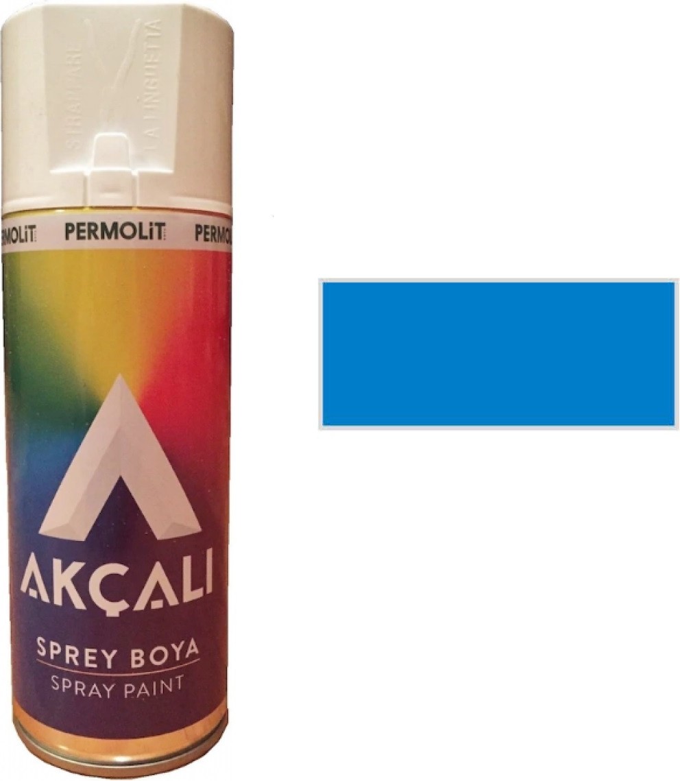 Sprey Boya Floresan Boncuk Mavi 400 ml - 524