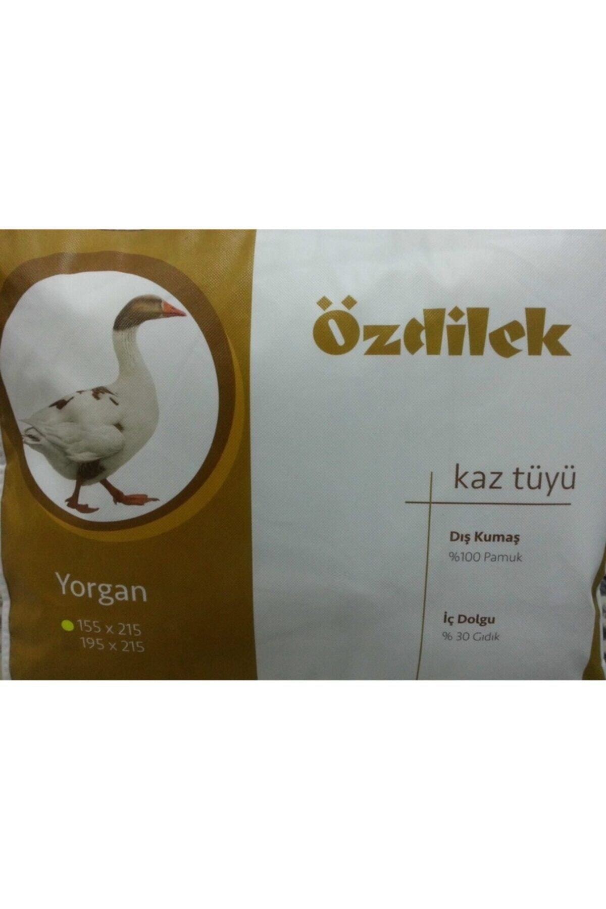 Kaz Tüyü Yorgan Tek Kişilik