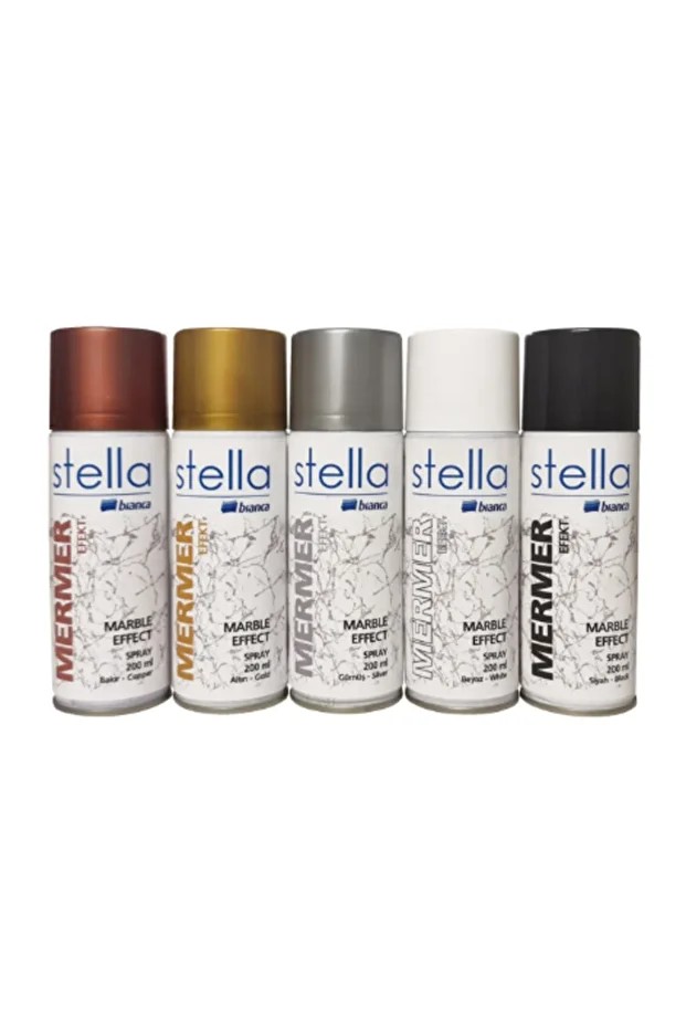 Stella Mermer Efekti Spreyi 200Ml