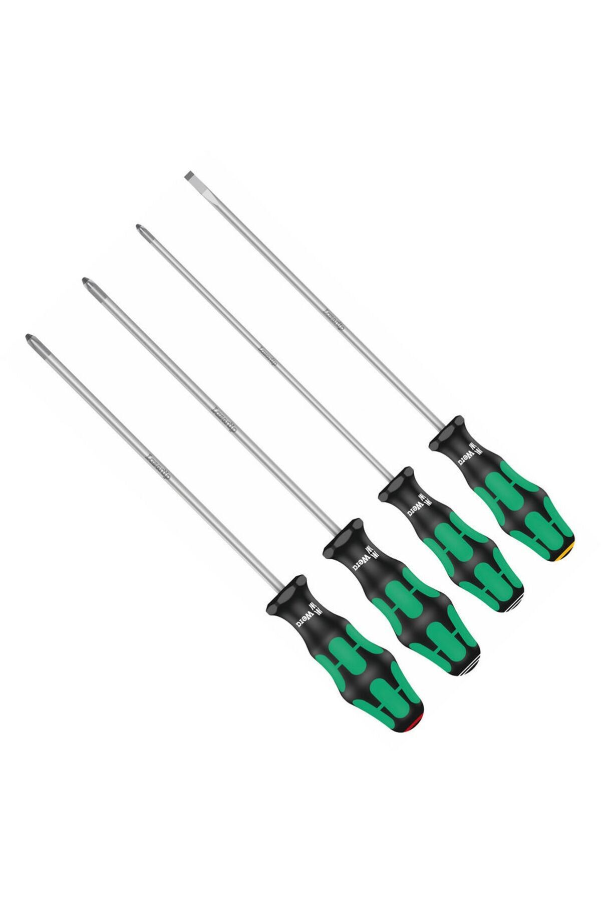 WERA 335/350/355/4 Kraftform Plus Tornavida Seti 200mm 05347736002