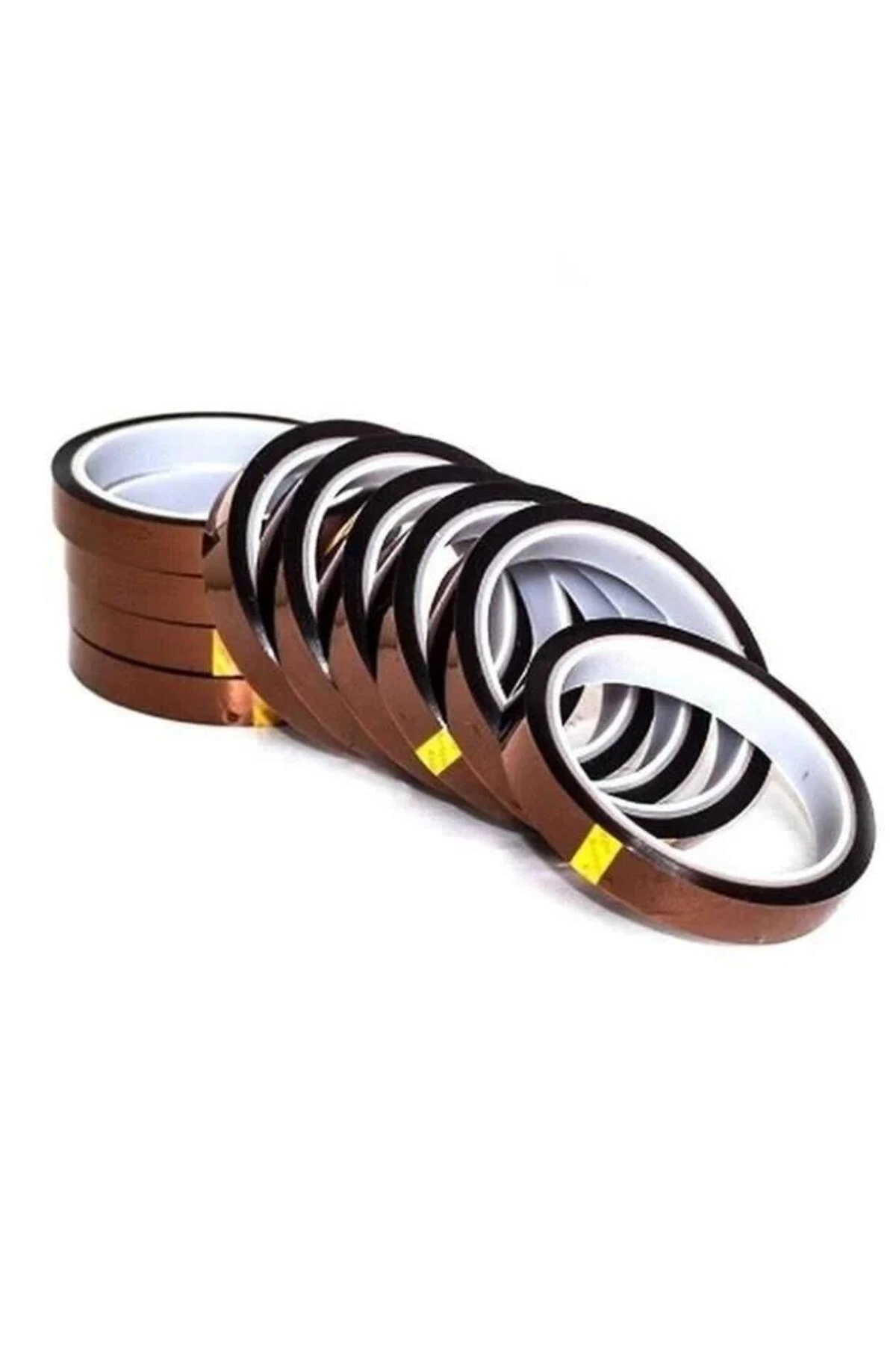 Polyimid 18mm/30MT (KAPTON) Yüksek Isı İzolasyon Bandı