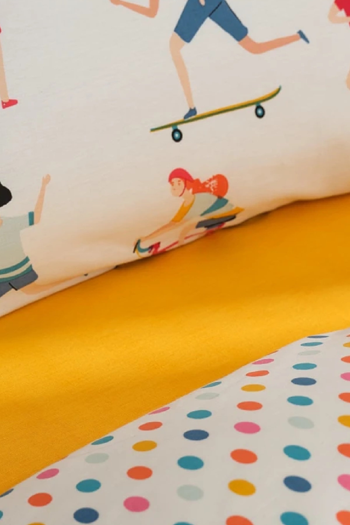 Girls %100 Pamuk Tek Kişilik Complete Takımı