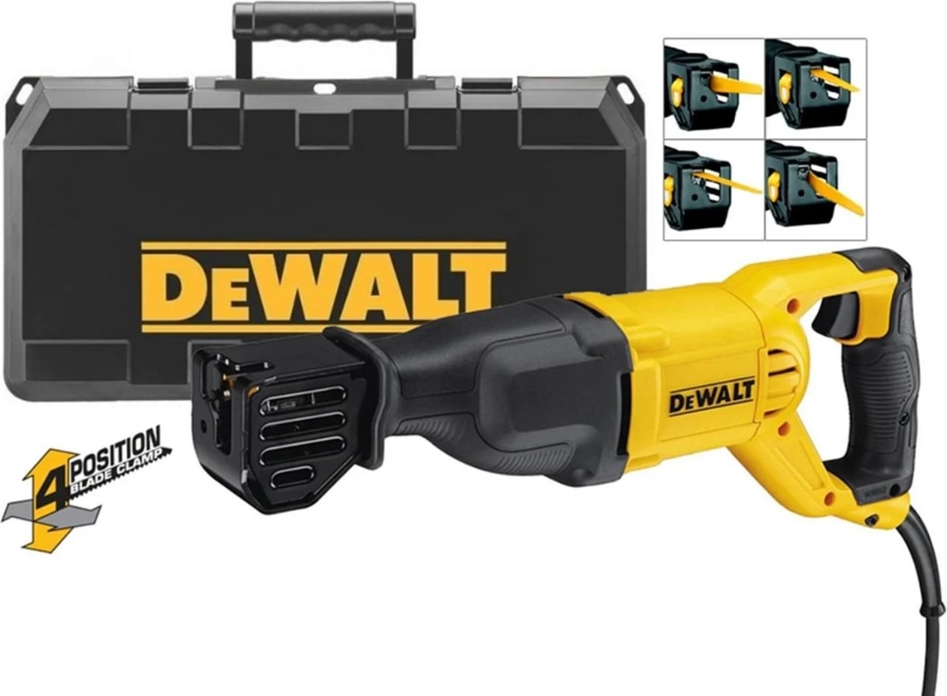 DWE305PK 1100W Tilki Kuyruğu Testere Makinesi